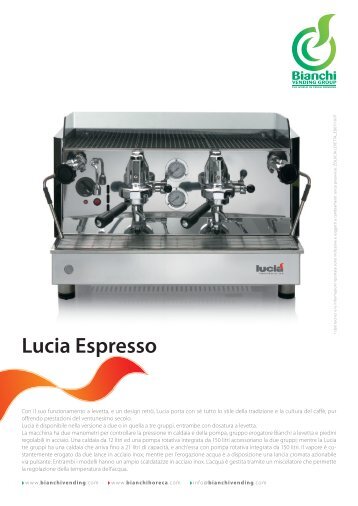 Lucia Espresso - Eurofood srl