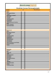 Checkliste Caravan-Fahrzeugübergabe - Campen.de