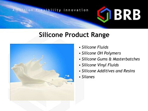 Silicone formulators - Tool box - BRB