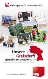 Unsere Grafschaft - SPD Grafschaft Bentheim