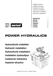 POWER HYDRAULICS - VETUS.com