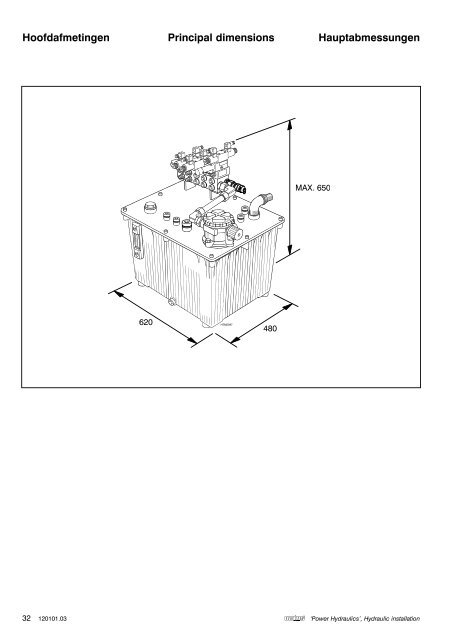 POWER HYDRAULICS - VETUS.com