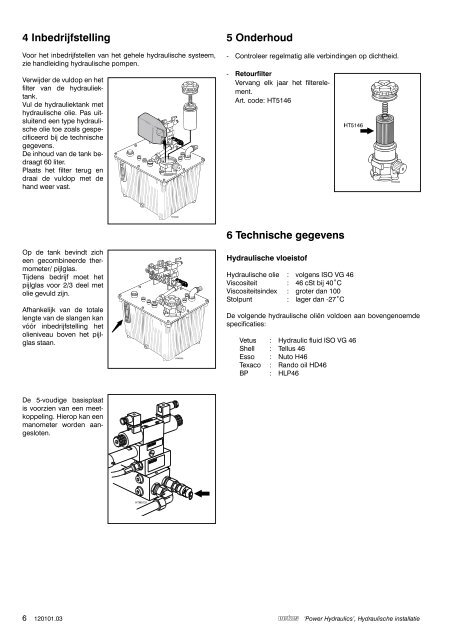 POWER HYDRAULICS - VETUS.com