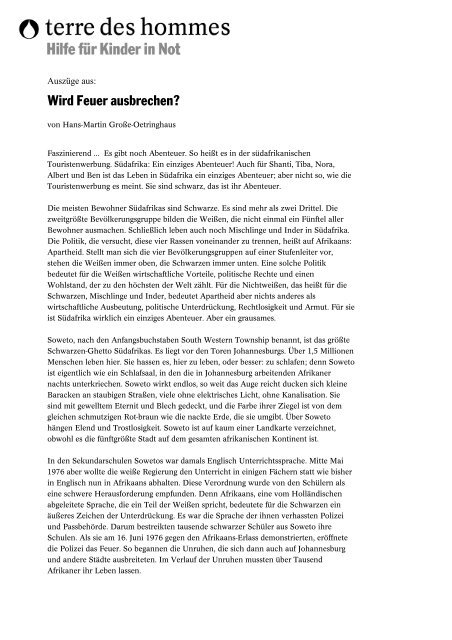 Romanauszug Analyse Beispiel 10 Klasse Auszüge aus dem Roman (pdf)
