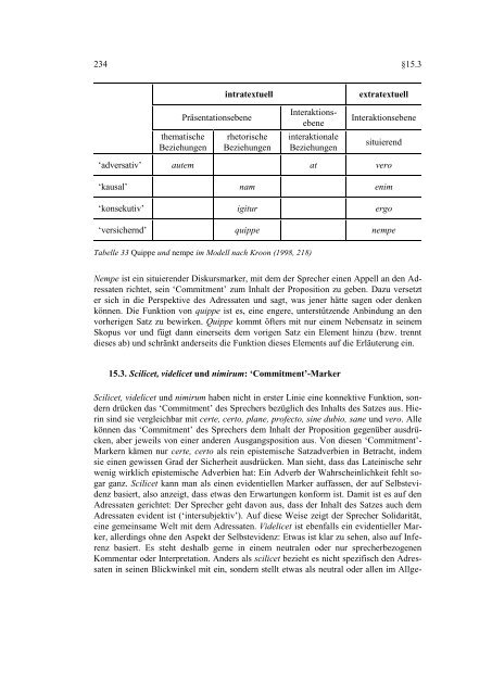 Lateinische epistemische Partikeln - VU-DARE Home - Vrije ...