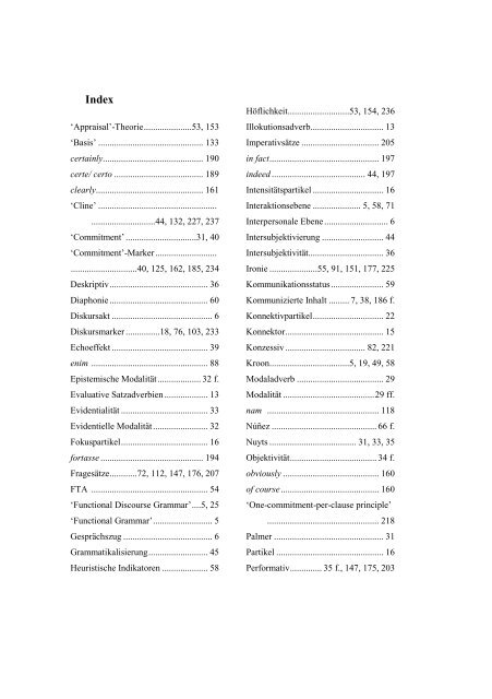 Lateinische epistemische Partikeln - VU-DARE Home - Vrije ...