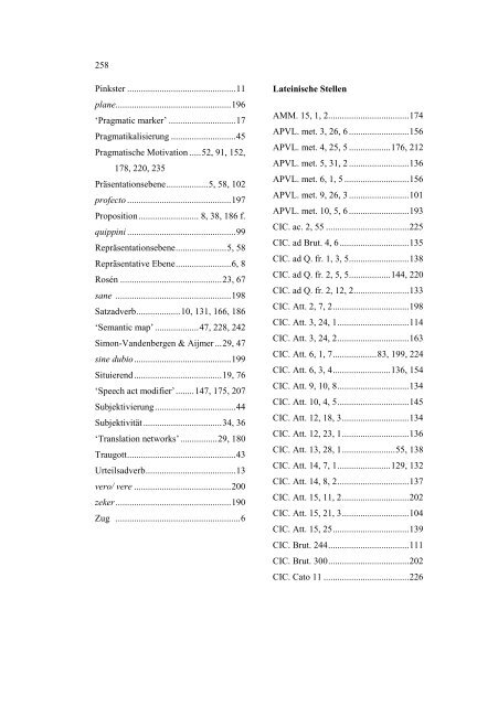 Lateinische epistemische Partikeln - VU-DARE Home - Vrije ...