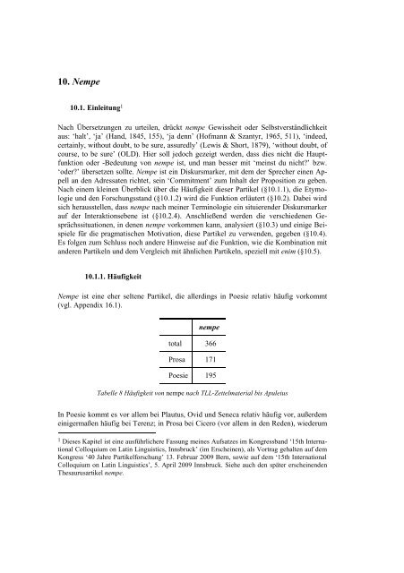 Lateinische epistemische Partikeln - VU-DARE Home - Vrije ...