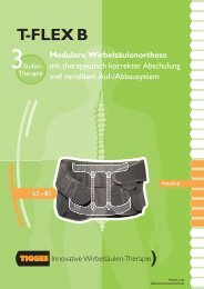 Arzt-Information zur T-FLEX B ... - OZO-Zours GmbH