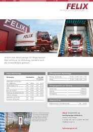 Flyer Waschanlage.pdf - Felix Transport AG