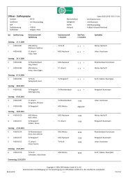 DFBnet - Staffelspielplan - 1 -