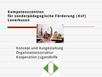 Präsentation zum Kompetenzzentrum für sonderpädagogische Förderung ...