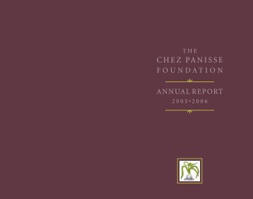 2005-2006 Annual Report (PDF) - The Edible Schoolyard