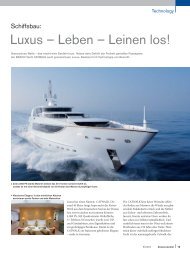 Luxus – Leben – Leinen los! - Bosch Rexroth AG