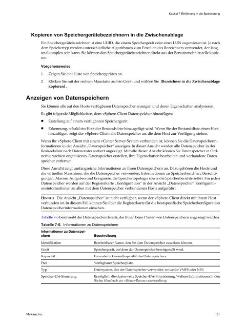 Handbuch zur Serverkonfiguration für ESX - VMware