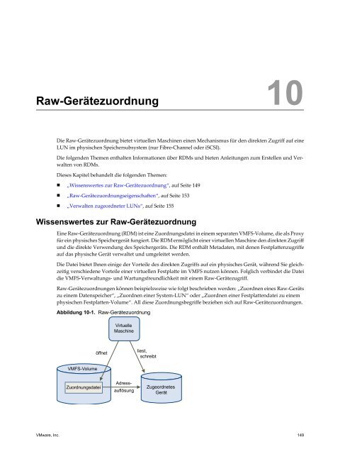 Handbuch zur Serverkonfiguration für ESX - VMware