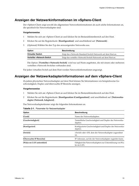 Handbuch zur Serverkonfiguration für ESX - VMware