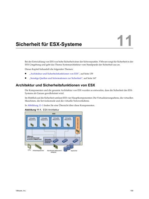 Handbuch zur Serverkonfiguration für ESX - VMware