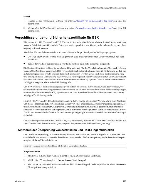 Handbuch zur Serverkonfiguration für ESX - VMware