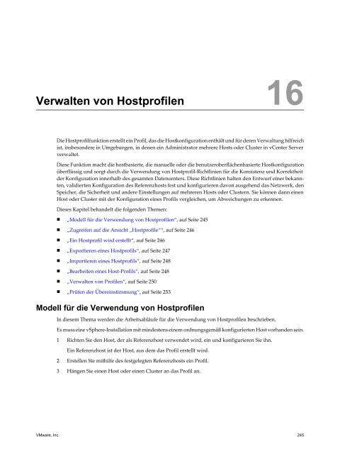 Handbuch zur Serverkonfiguration für ESX - VMware