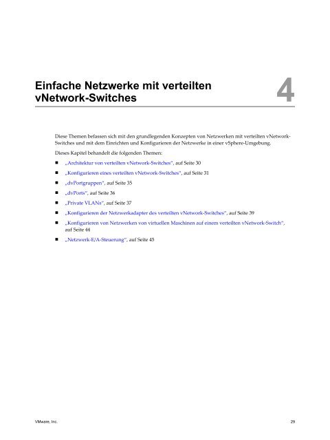 Handbuch zur Serverkonfiguration für ESX - VMware