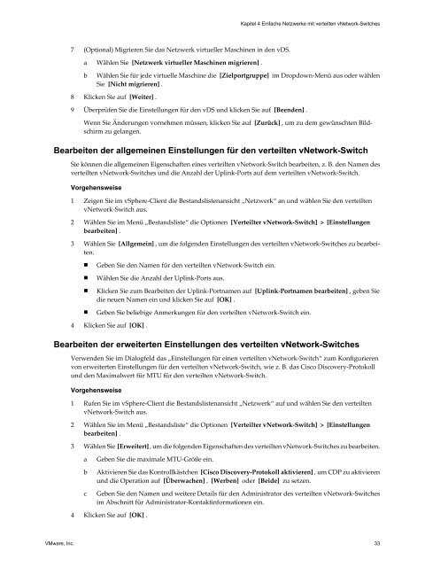 Handbuch zur Serverkonfiguration für ESX - VMware