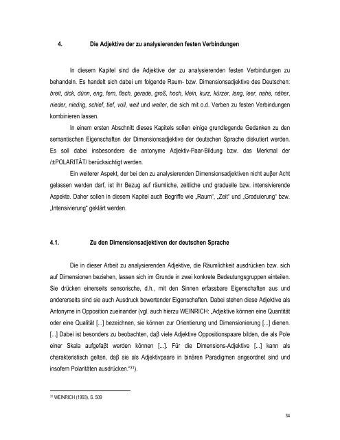 1. Einleitung 1.1. Der Untersuchungsvorgang Die vorliegende ...