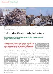 Lesen Sie das ganze Interview mit Ralph Kaul - Protection One