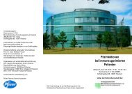 Programm (Flyer) - Hämatologie und Onkologie Rostock