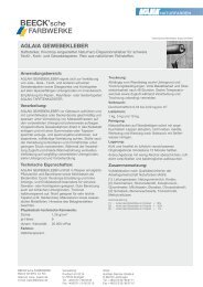 aglaia gewebekleber - BAUNETZ Naturbaustoffe