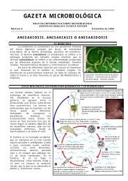 Anisakiosis, anisakiasis o anisakidosis. - Clínica Rotger