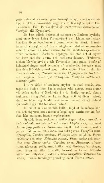 Meddelanden af Societatis pro Fauna et Flora Fennica - Helda