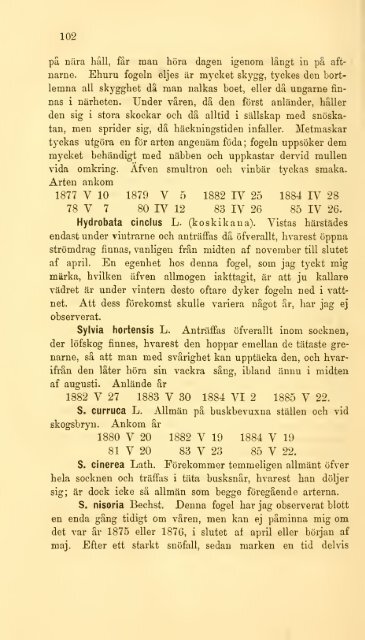 Meddelanden af Societatis pro Fauna et Flora Fennica - Helda