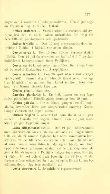 Meddelanden af Societatis pro Fauna et Flora Fennica - Helda