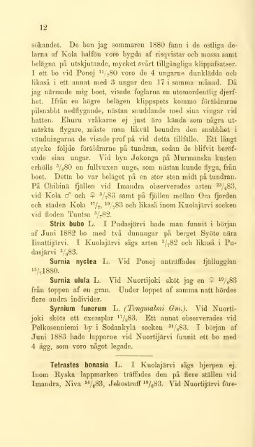 Meddelanden af Societatis pro Fauna et Flora Fennica - Helda