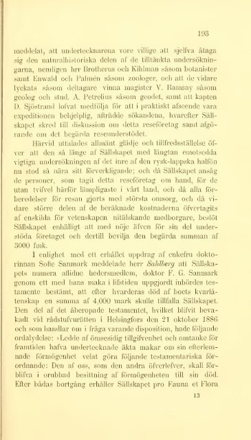 Meddelanden af Societatis pro Fauna et Flora Fennica - Helda