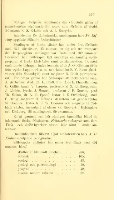 Meddelanden af Societatis pro Fauna et Flora Fennica - Helda