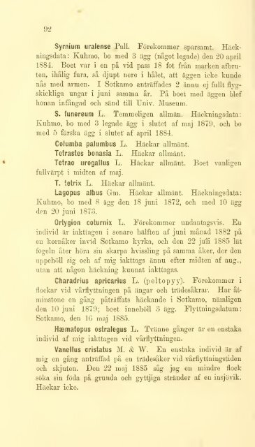 Meddelanden af Societatis pro Fauna et Flora Fennica - Helda