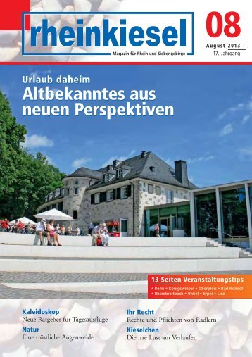 Ausgabe lesen - Rheinkiesel