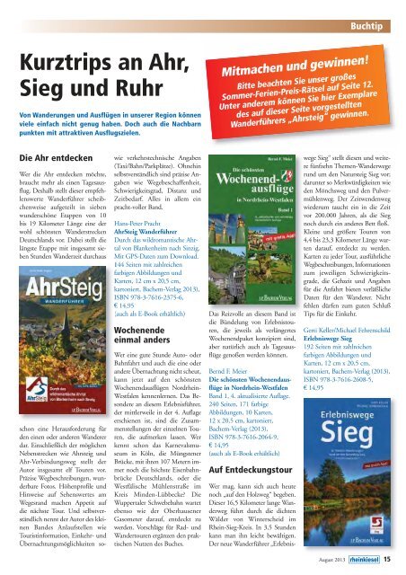 Ausgabe lesen - Rheinkiesel