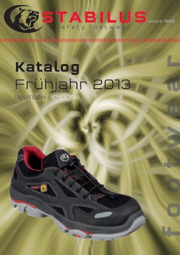 Katalog Frühjahr 2013 - STABILUS Safety GmbH