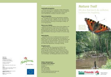Natura Trail - die Naturfreunde-Klosterlechfeld
