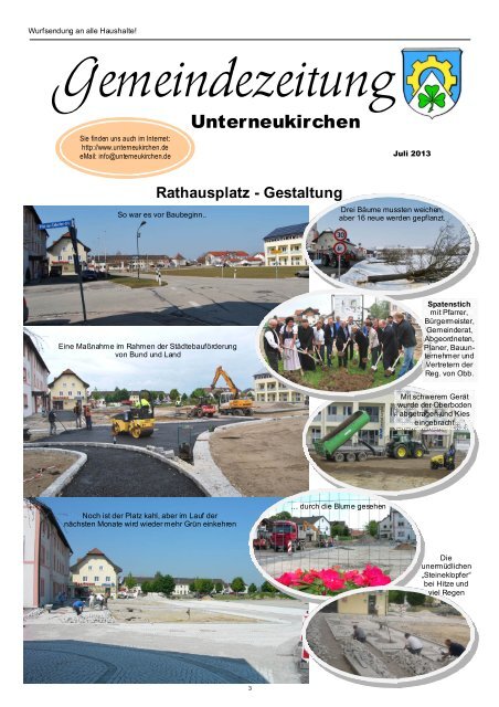 17. - 21. Juli - Gemeinde Unterneukirchen