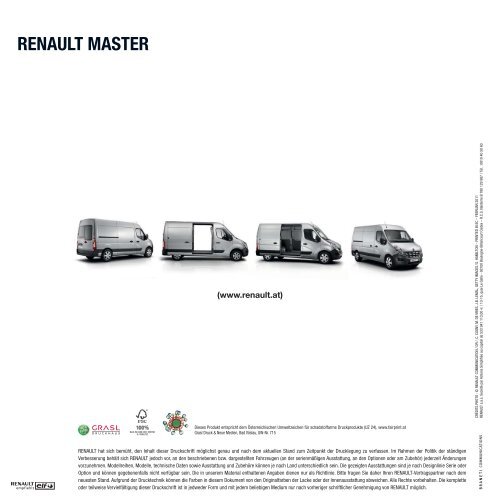 RENAULT MASTER