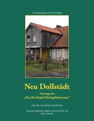 Neu Dollstädt - Königsblumenau