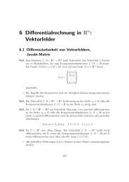 6 Differentialrechnung in R : Vektorfelder