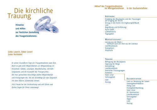 Steffi S Hochzeitsblog Diy Kirchenheft Kostenlose Vorlage