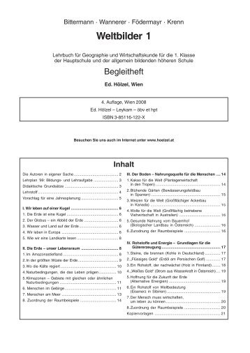 Weltbilder 1 - Stumme-Karten-Generator