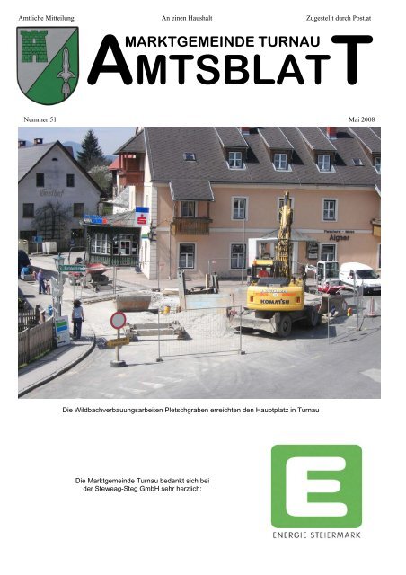 AMTSBLATT - Turnau