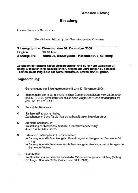 GRS_011209.pdf - Bündnis 90/Die Grünen Gilching
